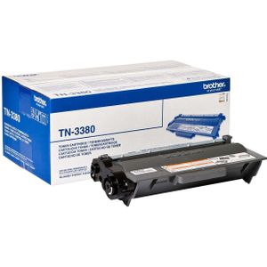 Brother TN-3380 (Transport schade) zwart (TN3380) - Toners - Origineel Hoge Capaciteit