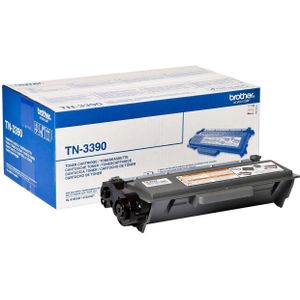 Brother TN-3390 toner zwart extra hoge capaciteit (origineel)