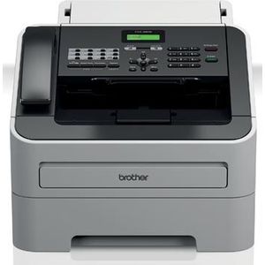 Brother - Fax-2845 - Laser Mono - 33.6 Kbps - 250 vellen - ADF 30