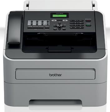 Brother - Fax-2845 - Laser Mono - 33.6 Kbps - 250 vellen - ADF 30