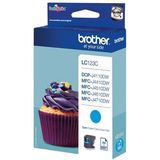 Brother LC-123C inktcartridge cyaan (origineel)