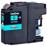 Brother LC-123C inktcartridge cyaan (origineel)