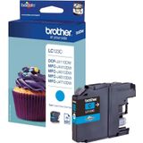 Brother LC-123C inktcartridge cyaan (origineel)