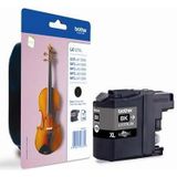 greenline ersetzt Brother LC-127 XL BK Tintenpatrone, schwarz