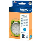 Brother LC-125C XL inkt cartridge cyaan hoge capaciteit (origineel)