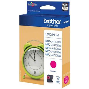 greenline ersetzt Brother LC-125 XL M Tintenpatrone, magenta