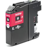 Brother - LC-125XLM - Inktcartridge - Rood - 5 Stuks