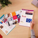 Brother - LC-125XLM - Inktcartridge - Rood - 5 Stuks