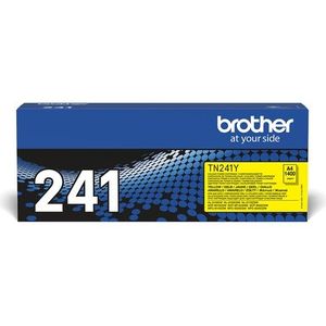 Brother TN-241Y tonercartridge 1 stuk(s) Origineel Geel