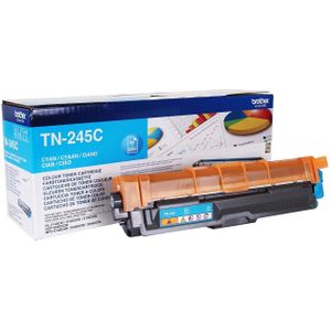 Brother TN-245C toner cyaan hoge capaciteit (origineel)