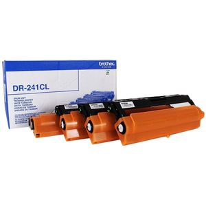 Brother drum, 15.000 pagina's, OEM DR-241CL, 4 kleuren