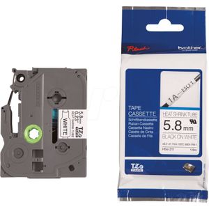 Brother HSE-211 labelprinter-tape TZe