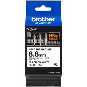 Brother HSE-221 labelprinter-tape TZe