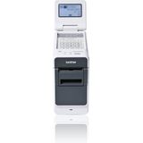 Brother TD-2130N labelprinter Direct thermisch 300 x 300 DPI 152,4 mm/sec Bedraad Ethernet LAN