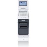 Brother TD-2130N labelprinter Direct thermisch 300 x 300 DPI 152,4 mm/sec Bedraad Ethernet LAN