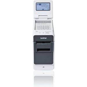 Brother TD-2130N labelprinter Direct thermisch 300 x 300 DPI 152,4 mm/sec Bedraad Ethernet LAN