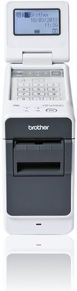 Brother TD-2130N labelprinter Direct thermisch 300 x 300 DPI 152,4 mm/sec Bedraad Ethernet LAN