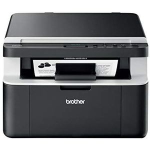 Brother DCP-1512E 2400 x 600 DPI Laser A4 20 ppm multifunctionele printer (laser, zwart-wit, 2400 x 600 dpi, 150 vellen, A4, zwart, wit)