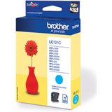 Brother LC-121C (MHD sept-20) cyaan (LC121C) - Inktcartridge - Origineel