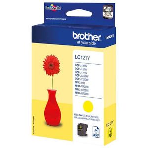 Brother - LC-121Y - Inktcartridge geel