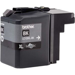 Brother LC-129BK XL inkt cartridge zwart extra hoge capaciteit (origineel)
