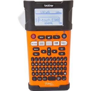 Brother P-touch E300VP Labelmaker Geschikt voor labels: TZe 3.5 mm, 6 mm, 9 mm, 12 mm, 18 mm