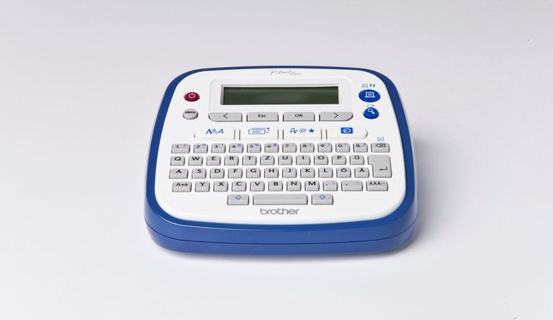 Brother P touch WNVP Thermo transfer 180 x 180DPI labelprinter