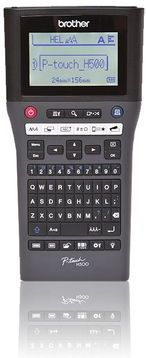 Brother PT-H500 labelprinter 180 x 180 DPI 30 mm/sec Bedraad TZe QWERTY