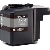 Brother LC529XL-BK inktcartridge Origineel Extra (Super) hoog rendement Zwart