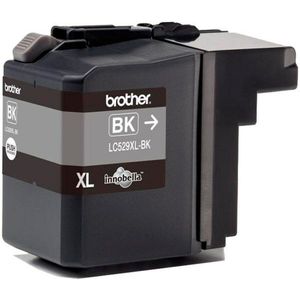 Brother LC529XL-BK inktcartridge Origineel Extra (Super) hoog rendement Zwart