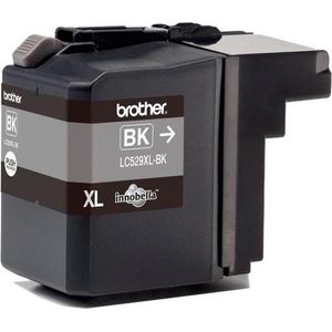 Brother LC529XL-BK inktcartridge Origineel Extra (Super) hoog rendement Zwart