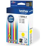 Brother LC525XL-Y inktcartridge Origineel Extra (Super) hoog rendement Geel