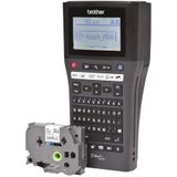 Brother PT-H500 labelprinter 180 x 180 DPI 30 mm/sec Bedraad TZe QWERTY