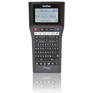 Brother PT-H500 labelprinter 180 x 180 DPI 30 mm/sec Bedraad TZe QWERTY