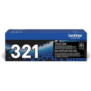 Brother TN-321BK tonercartridge 1 stuk(s) Origineel Zwart