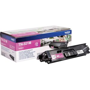 Brother Original TN321M Toner magenta 1.500 Seiten (TN-321M)