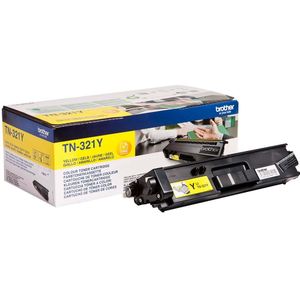 Brother TN-321Y toner cartridge geel (origineel)