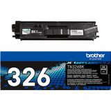 Brother TN-326BK toner zwart hoge capaciteit (origineel)