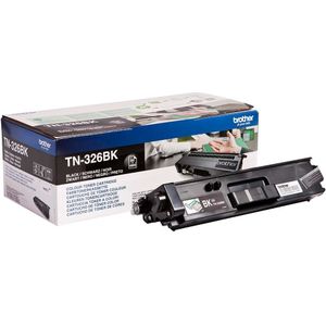 Brother TN-326BK zwart (TN326BK) - Toners - Origineel Hoge Capaciteit