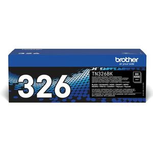 Brother - TN-326BK - Tonercartridge - Zwart - Origineel