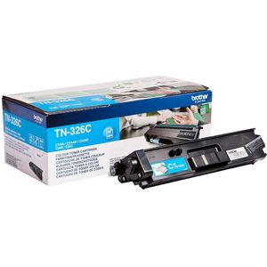 Brother TN-326C toner cartridge cyaan hoge capaciteit (origineel)