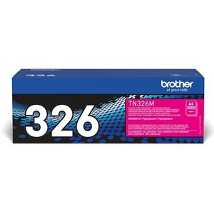 Brother TN-326M tonercartridge 1 stuk(s) Origineel Magenta