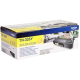 Brother TN-326Y toner geel hoge capaciteit (origineel)