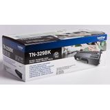 Brother TN-329BK toner zwart extra hoge capaciteit (origineel)