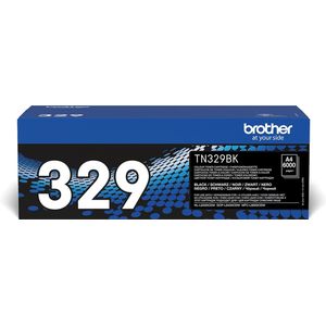 Brother Toner TN-329BK Schwarz (ca. 6000 Seiten)