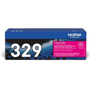 Brother TN-329M tonercartridge 1 stuk(s) Origineel Magenta