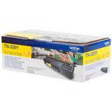 Brother TN-329Y toner cartridge geel extra hoge capaciteit (origineel)