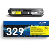 Brother TN-329Y tonercartridge 1 stuk(s) Origineel Geel