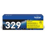 Brother TN-329Y tonercartridge 1 stuk(s) Origineel Geel