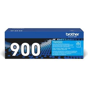 Brother TN-900C tonercartridge 1 stuk(s) Origineel Cyaan